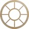 Ekena Millwork Grace Wood Fretwork Pierced Ceiling Medallion, Hickory, 24"OD x 8 3/4"ID x 3/8"T CMWP24X0375GRHI - alternate 1